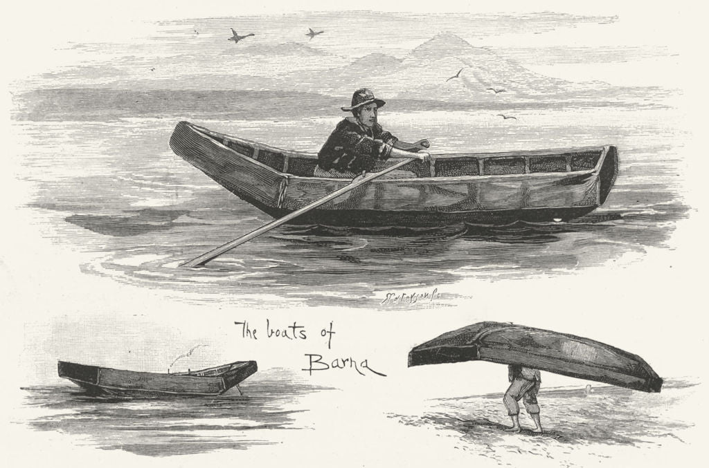 IRELAND. Curragh 1888 old antique vintage print picture